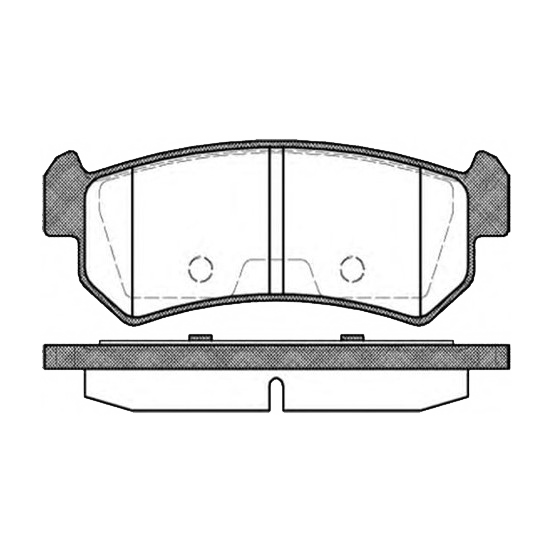 Mga Balata Fren Arka Chevrolet Lacetti